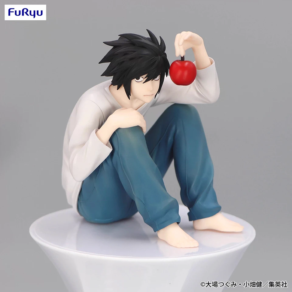 オリジナルフリュー DEATH NOTE 夜神月 L デスリューク ヌードル