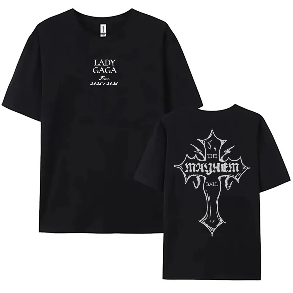 The MAYHEM Ball Tour 2025 2026 T-Shirt Lady Gaga Singer Graphic
