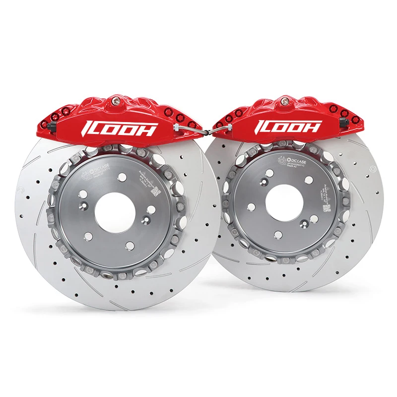 Racing Brake System Car Rear Wheel Rim 17 18 Inches Brakes Kits Calipers Disc Rotor for Land Rover Discovery 1 2 3 4