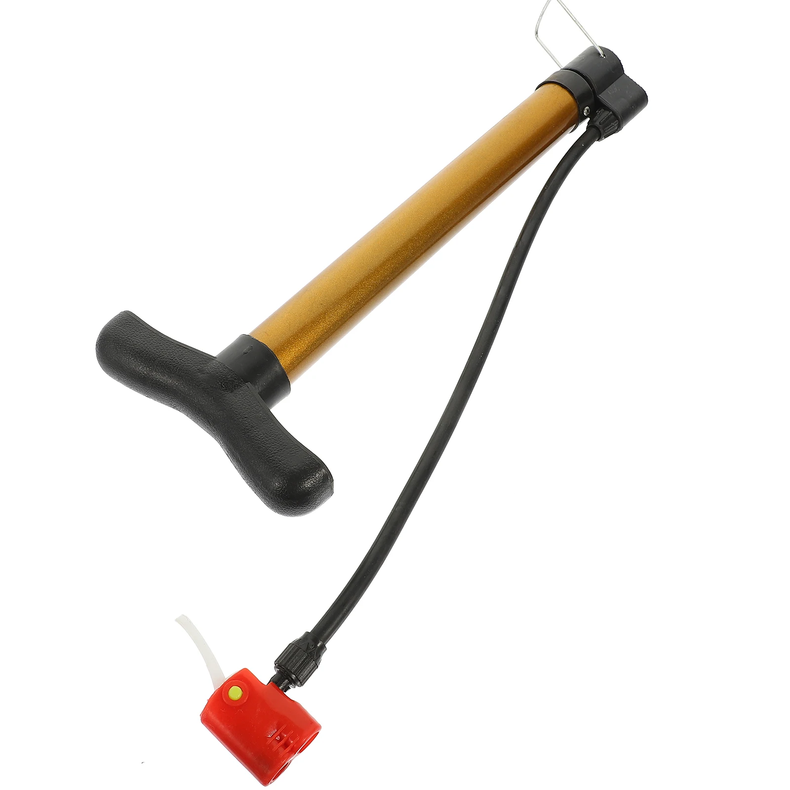 

【】 Portable Bike Pump High Pressure Manual Air Pump for Bicycle Motorcycle Ball Lightweight Durable Use