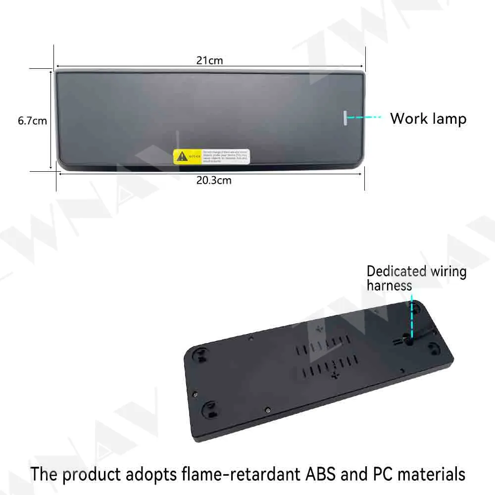 لسيارات BMW 3 Series/4 Series 2016-2019 نماذج وحدة التحكم المركزية لوحة شحن السيارة الذكية ترقية وحدة شاحن لاسلكي ذكي #1