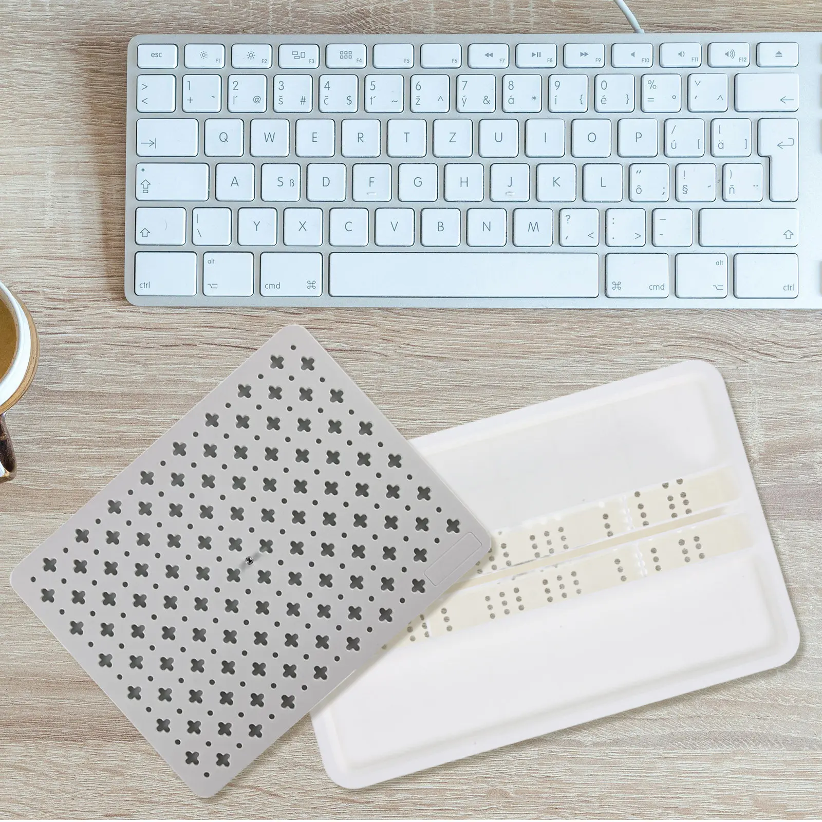 Pegboard Table Top Stand Solid - Desk Setup Pegboard 评论和价格