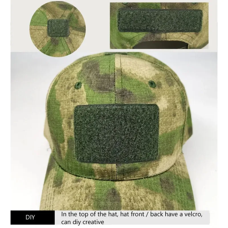 Camouflage Baseball Cap Face Mask Set for Outdoor Hiking Mountaineering Fishing Sun protection Sun Hat Sports Cap
