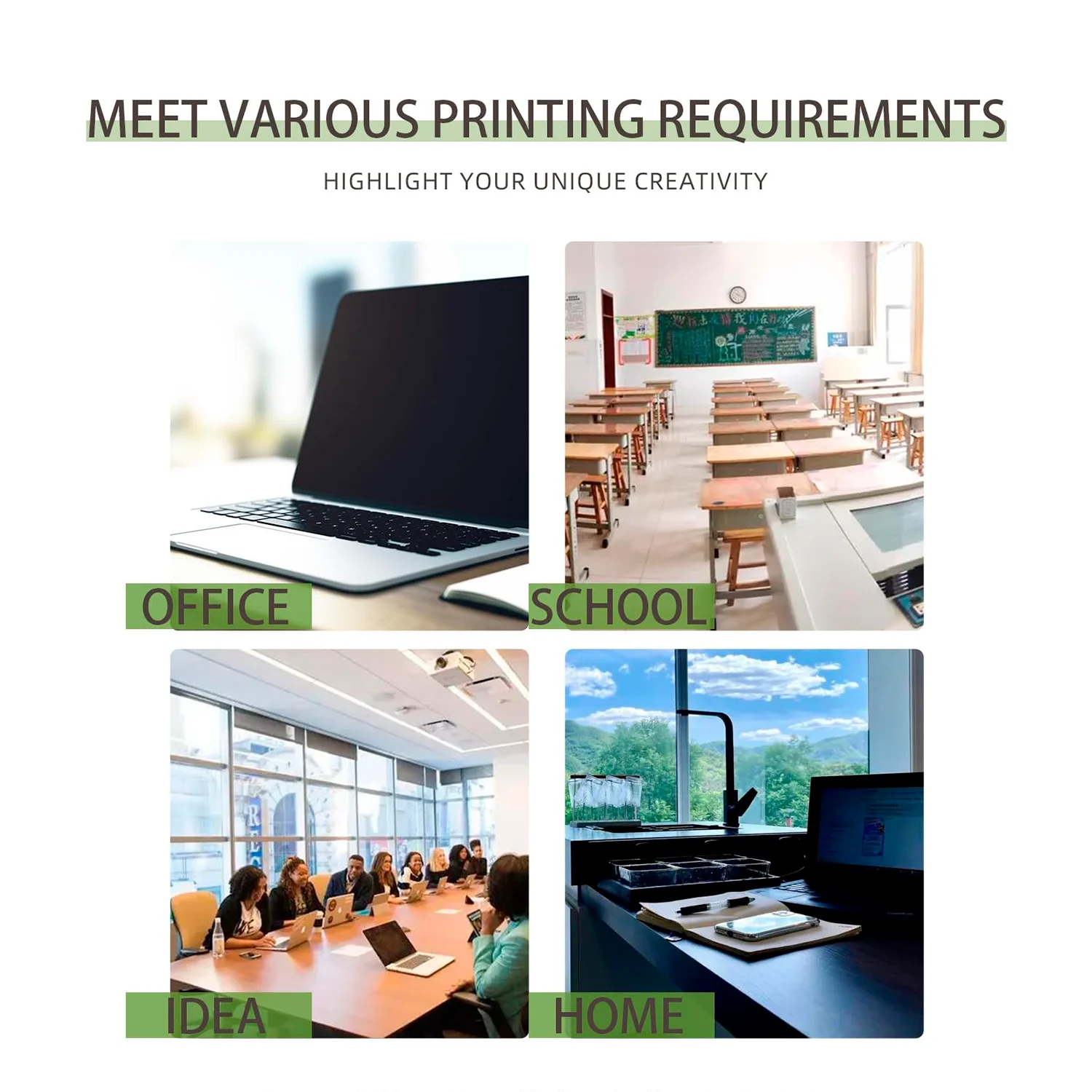 

500ML Pigment Ink For epson C5290 C5790 WF-C5210 C5710 M5299 M5799 Printer T9451 T9454 T9441 T9461 T9651 T9661 Refill Ink