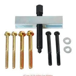 Remove Motor Fan Impeller Crankshaft Belt Pulley Steering Wheel Bearing Roller Extractor Maintenance Tool Removal Puller