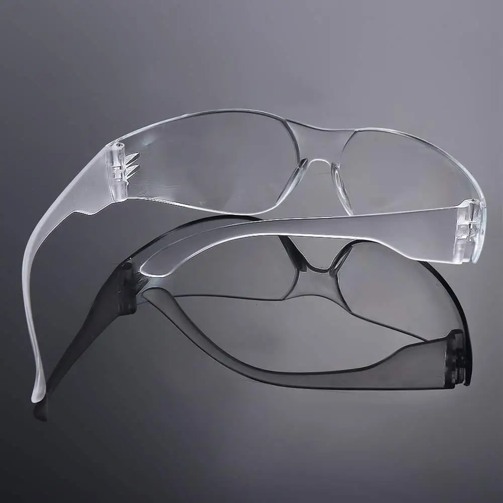 Lab Supply Factory Anti-impact Anti-dust Eyewear Anti Fog Safety Goggles Windproof Safety Splash proof Eye Protective Glasses