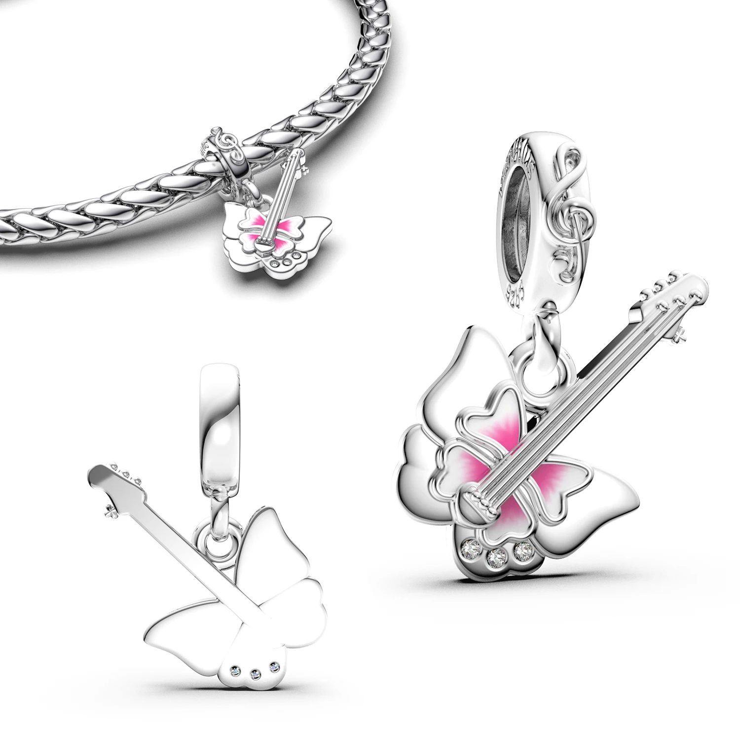 

Charms Plata 925 Charms 925 Originales Bracelets Silver Jewelry Accessories Real Italian Bracelet Argent Pendant Charms Charm