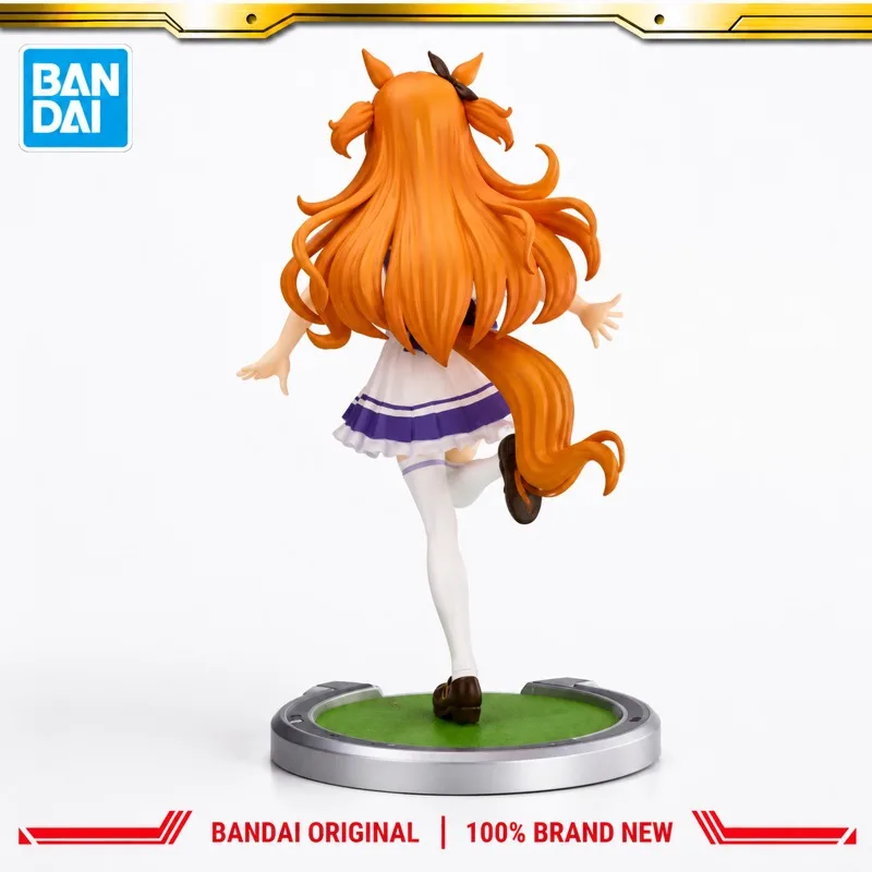 In Stock Bandai Original Banpresto Pretty Derby Mayano Top Gun Action Figure Model Doll Brand New Boxed Anime Characters Toys