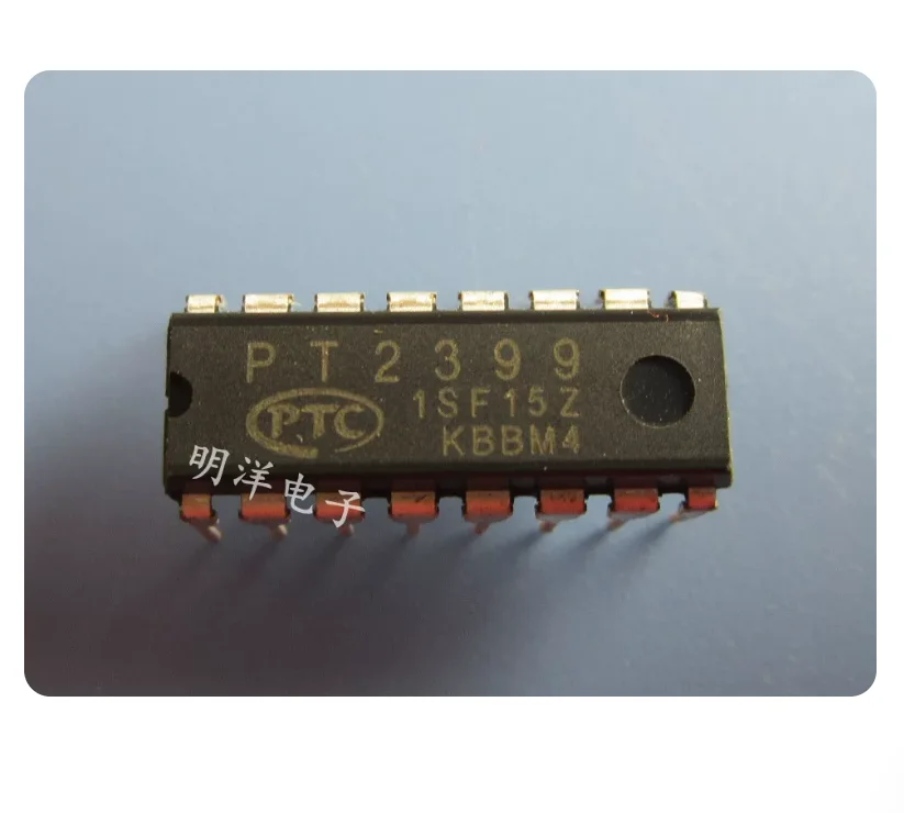 Freeship 5PCS DIP-16 Echo Audio Processor IC NEW GOOD QUALITY PT2399 2399