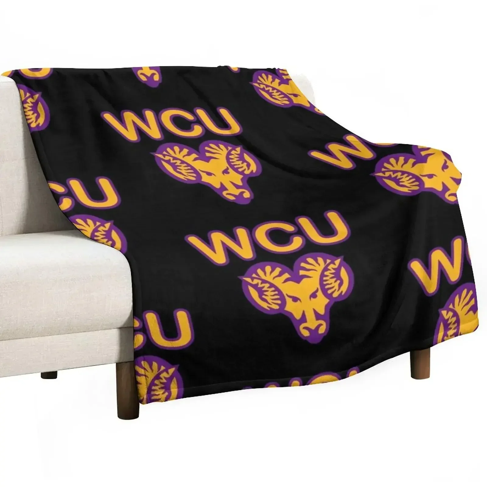 

West Chester University Throw Blanket anime Custom blankets and throws Blankets