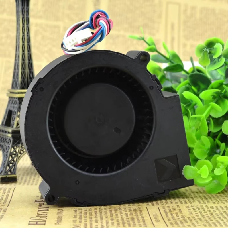 Nuovo BA10033B12S 9733 DC12V 2.85A 4 fili venti della ventola di raffreddamento della turbina 97*97*33mm per AVC