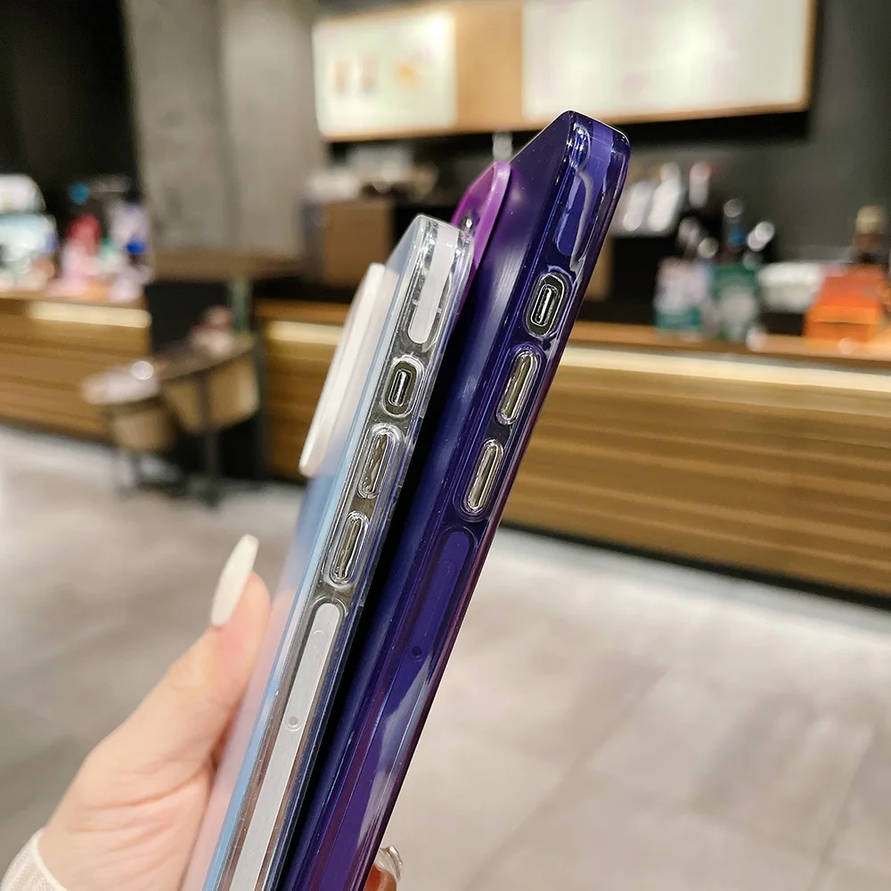 Luxury Lotus Flower IMDเคสโทรศัพท์สําหรับiPhone 16 Pro Max 15 14 13 12 11 Fundas IP11 Hardพลาสติกเลเซอร์Sliverกันกระแทก