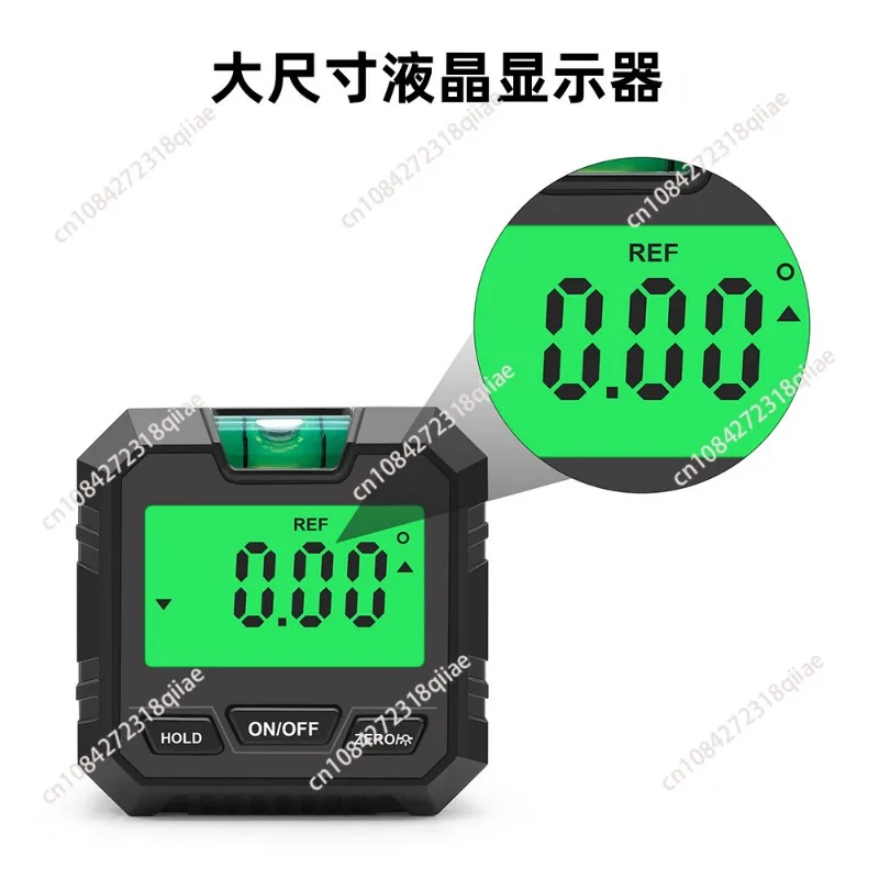 Digital Protractor Inclinometer Level