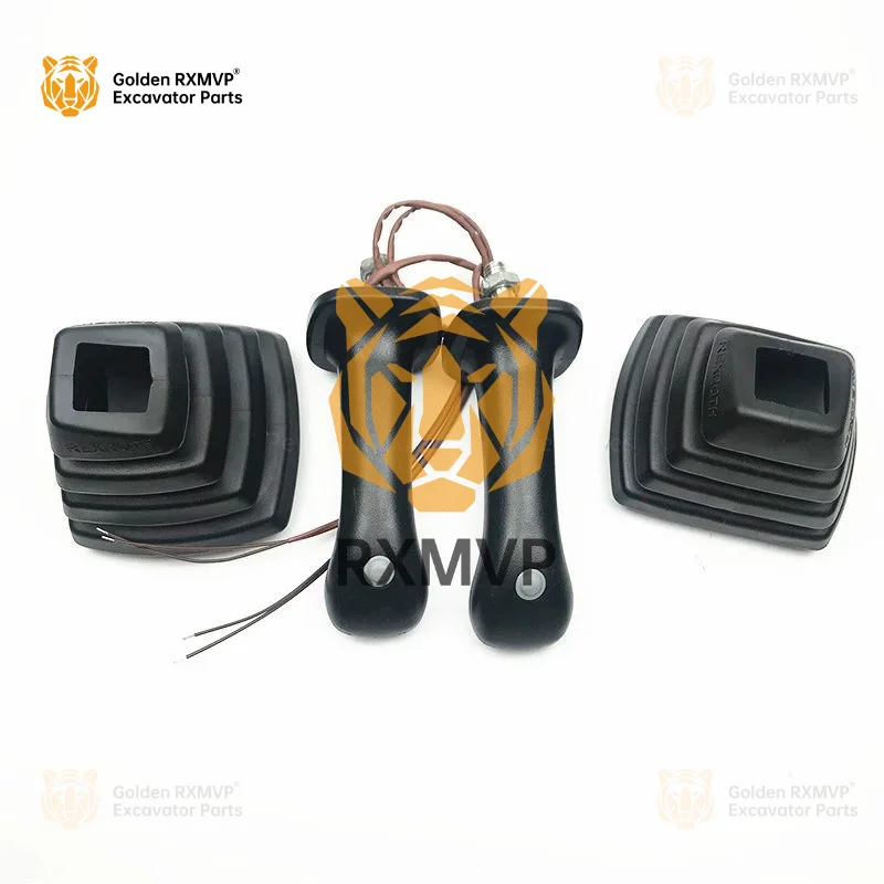 For Mini  Parts Temporary Yuchai Lonking XCMG Lovol 55/60/65/75-8/80 Joystick Handle Rubber Dust Cover Excavator