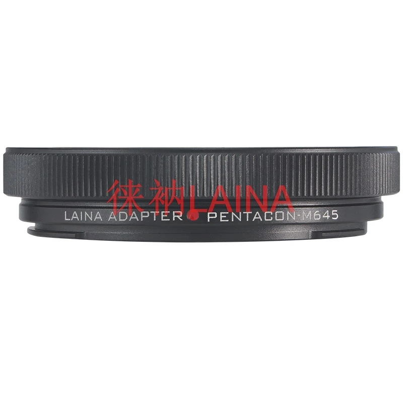 LAINA P6-M645 Lens Adapter Ring for Pentacon P6 Mount Lens to Mamiya 645 / Phase One M645 Mount Camera