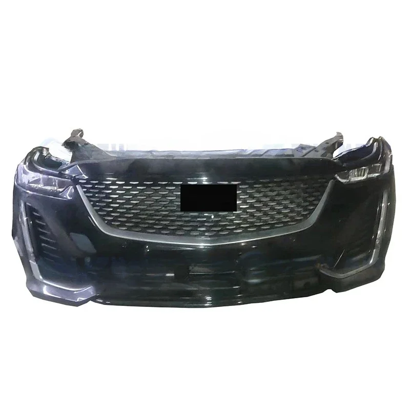 Series for Cadillac front bumper front car bumper plate LED headlight assembly Exterior Accessories Other Auto Parts