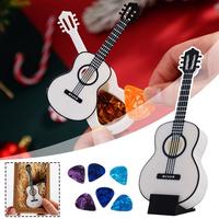 Ukulele Pick Storage Box Fall Prevention Portable Guitar Ukulele Bass Pick Organizer For Musical Instruments Accessories