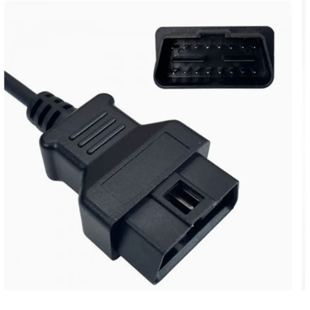 OBDSTAR 40 Pin BCM Module Diagnostic Adapter Cable Dual OBD2 Male Connector Auto ECU Programming Test Wiring Harness For Nissan