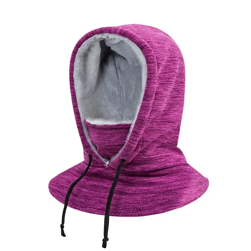 L●Mirror Balaclava Wind-Resistant Winter Face Mask,Fleece Ski Mask for Men and Women,Warm Face Cover Hat Cap Scarf - Cycling - Image 8