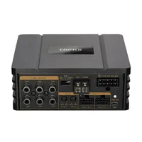 EDIFIER car audio amplifier with DSP and bluetooth 200W aluminum chassis 6 channel plug and play