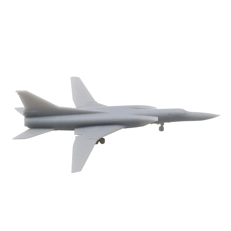 2PCS Russia Tu-22M3 Backfire Bomber Aircraft Resin Model Bombardment Airplane 1/2000 1/700 1/350 Scale DIY Collection Toys