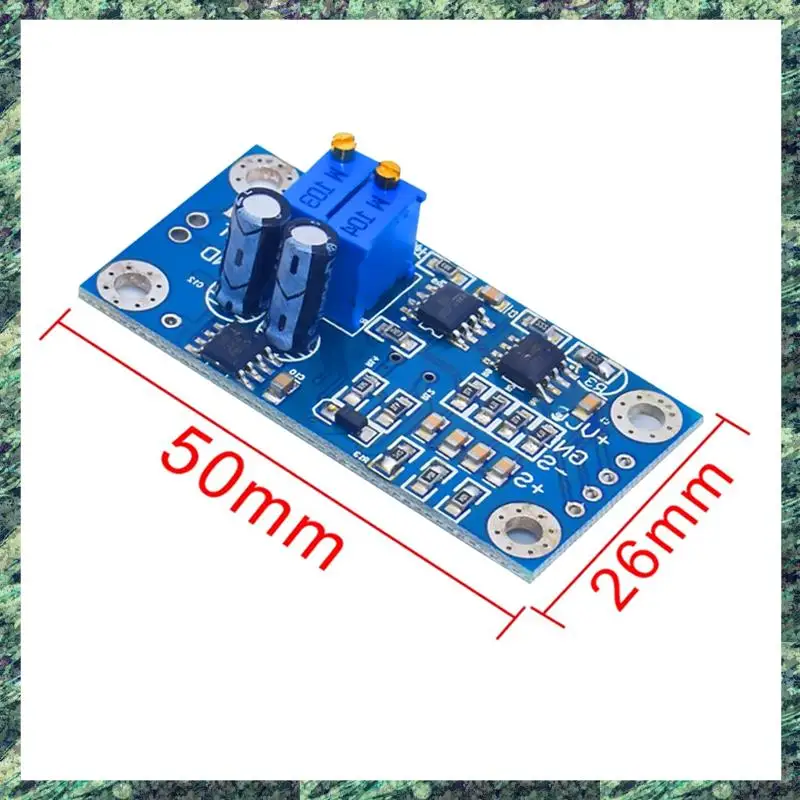SCLS Voltage Amplifier Module AD620 Voltage Amplifier For AC And DC Signal, Voltage Amplification For Microvolt/Millivolt Voltag