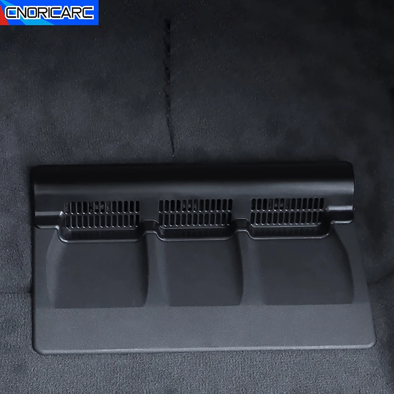 Car Under Seat Air Conditioning Vent Protector Cover Decoration For Mercedes Benz GLE Class W167 V167 2020-23 Interior Accessory