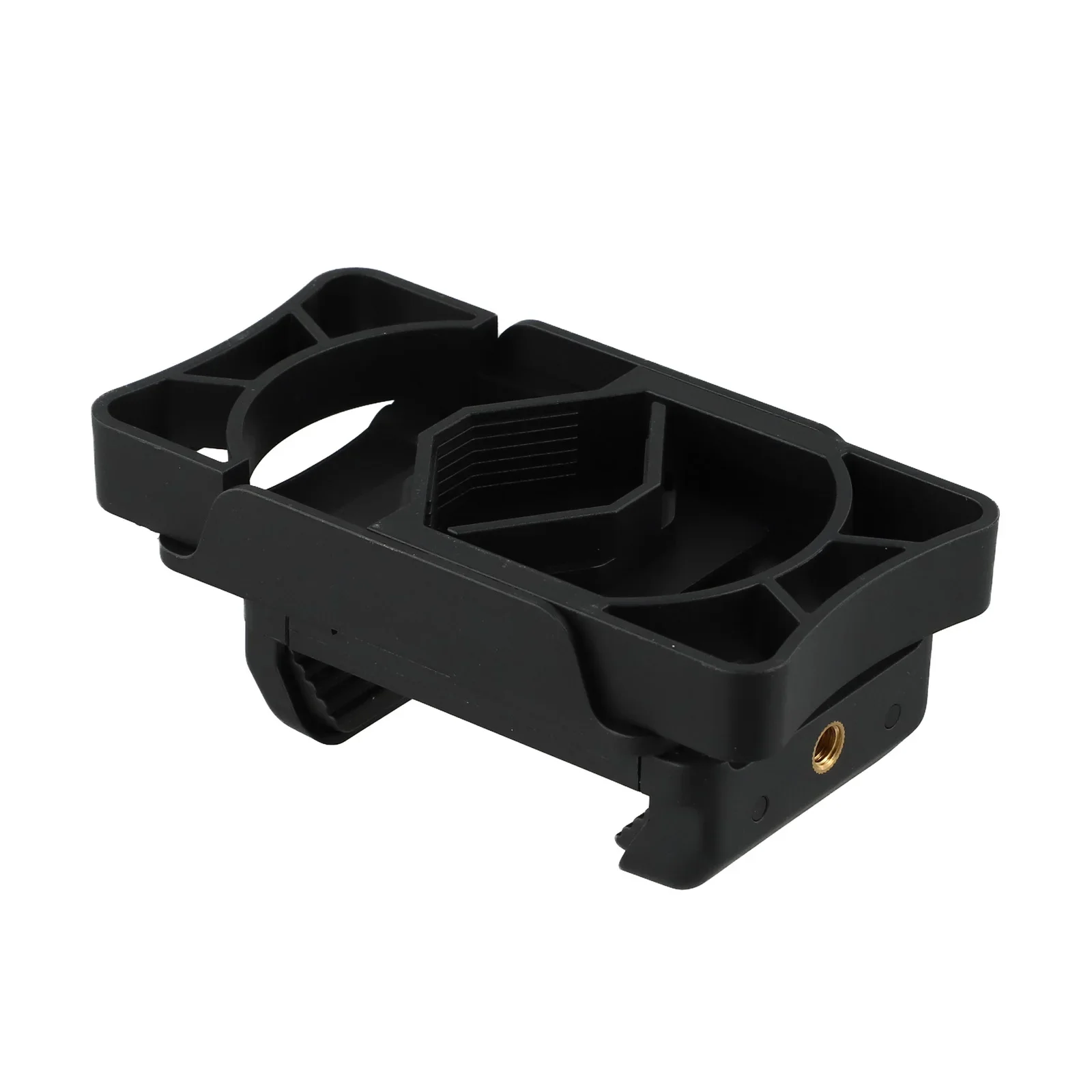 

360 Degree Adapter Smartphone Binocular Adapter Lightweight Design Metal Parts Non-Slip Thread PA Frame Silicone Clip