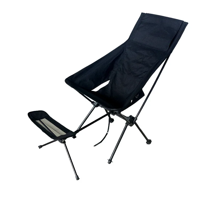 

Складное туристическое кресло-луна из ультралегкого алюминиевого сплава для рыбалки и кемпинга