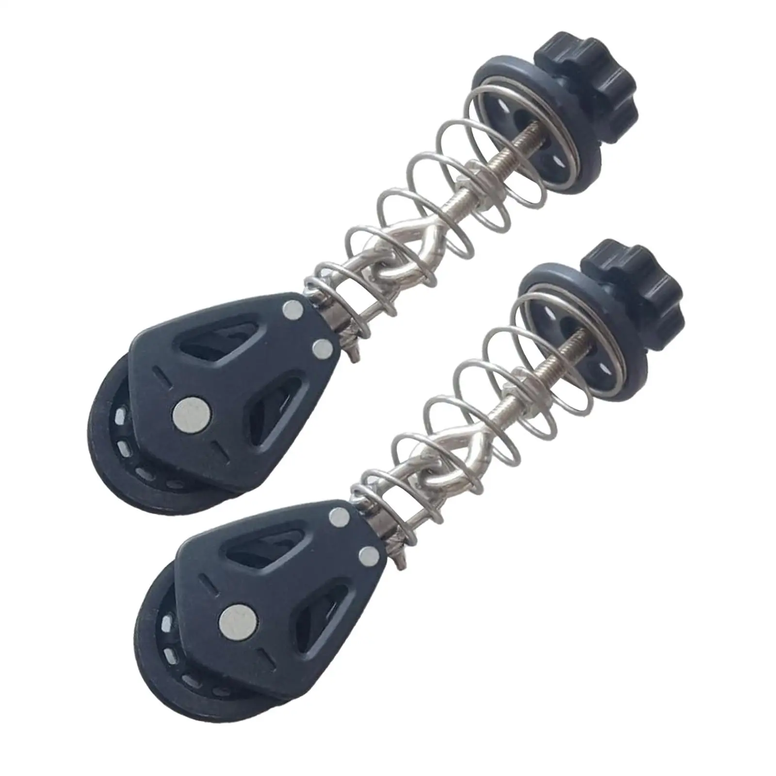 

2 штуки: Соединительный элемент для пружинного блока пилатес-реформера, зажим для троса, для тренировок на баланс, йоги, фитнеса, спортивного оборудования