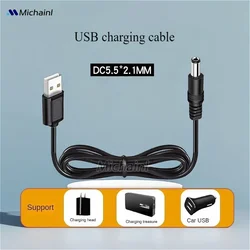 USB Power Boost Line DC 5V to DC 9V / 12V Step UP Module USB Converter Adapter Cable 2.1X5.5MM Plug For Router computer