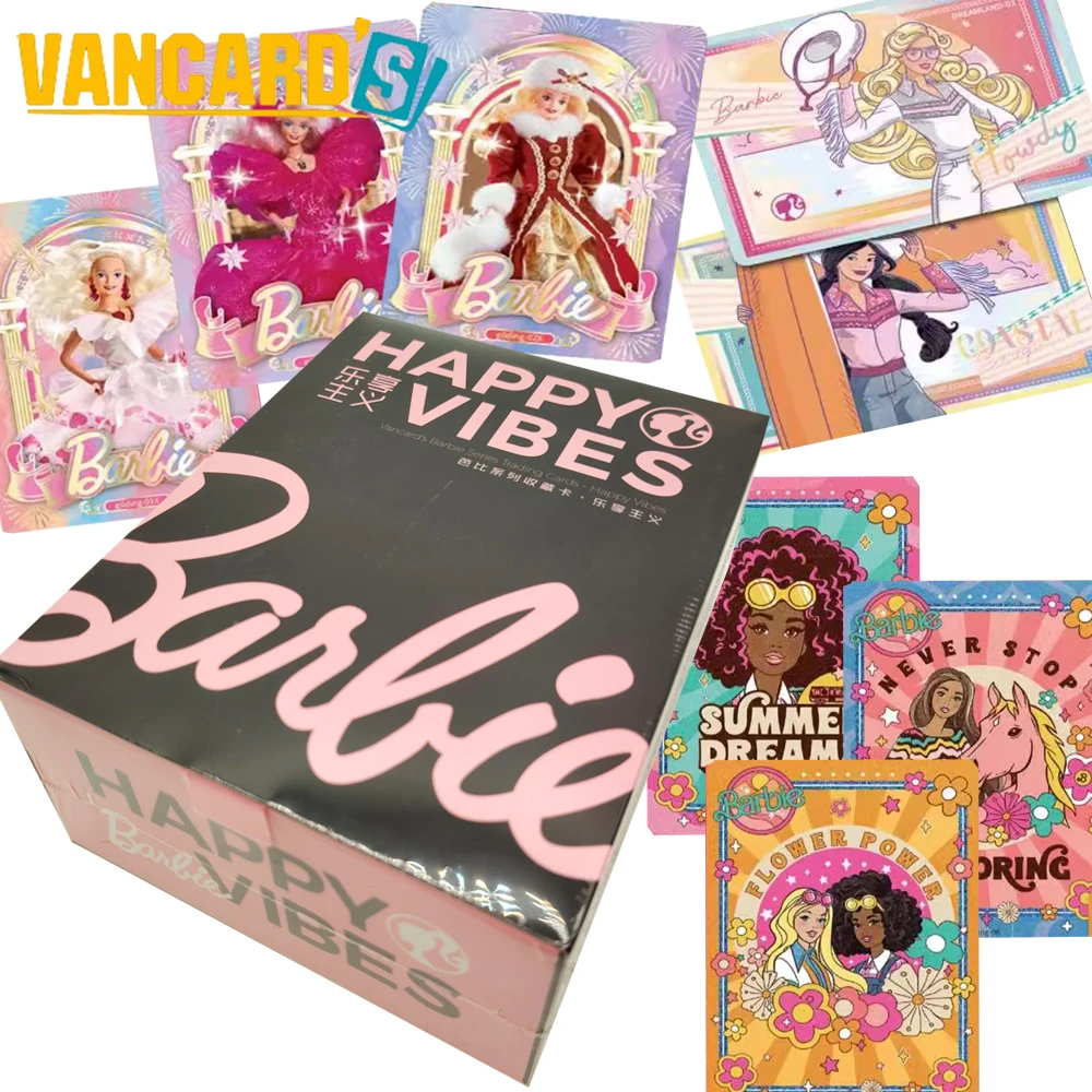 

Оригинальные коллекционные карты анимированных фильмов VANCARD'S Era Idol Happy Vibes, модные тенденции, карты с героями искусства, любимые подарки для девочек