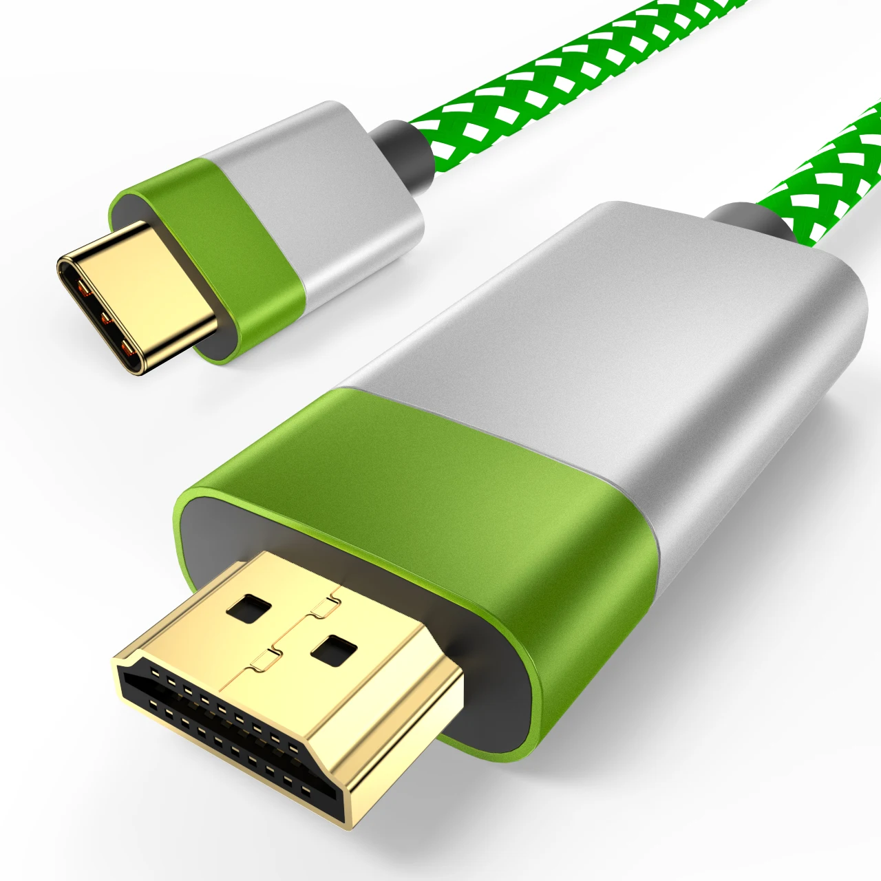 5PCS 8K USB-C To HDMI 2.1 Cable 60Hz Thunderbolt 345 48Gbps HDR10 For Mac PC Android IPhone 15