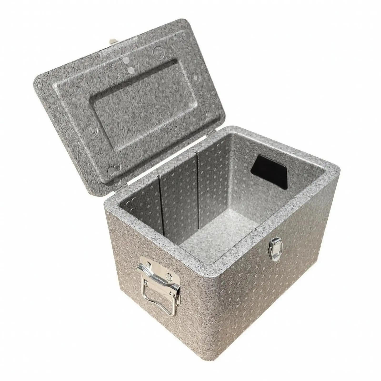 Thermal Insulation Box Portable Cooler Container with Built-in Handles for Events Hot Cold Food Storage