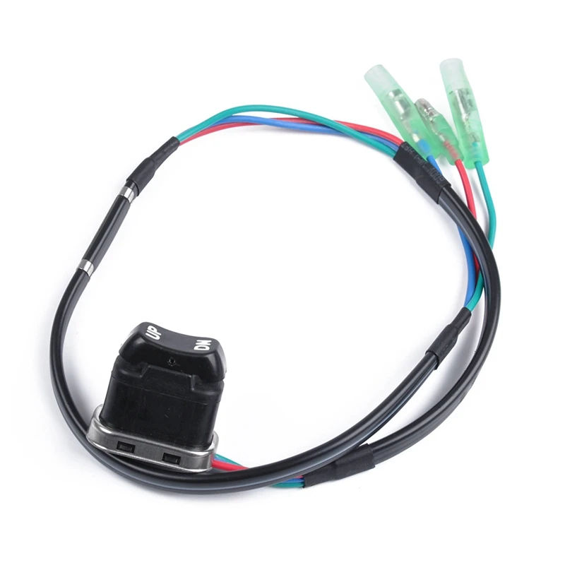 Outboard Remote Controller For 4 Stroke Motor Trim Tilt Switch 703-82563-01-00 Push Button Switch Marine Accessories