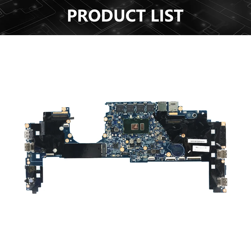 Laptop motherboard For LENOVO Thinkpad X1 YOGA Mainboard 16822-1 01YR141 With i5-7200U CPU 8G RAM DDR4 Full Tested