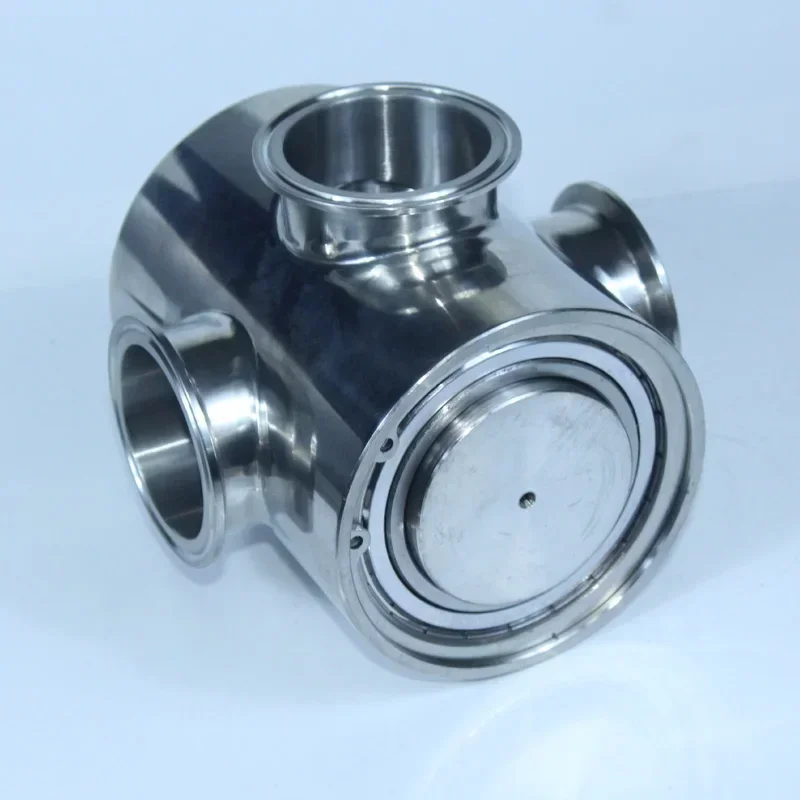 DN60 large machine, meat and vegetable fruit filling  accessories, ironing rotary valve stainless steel 304