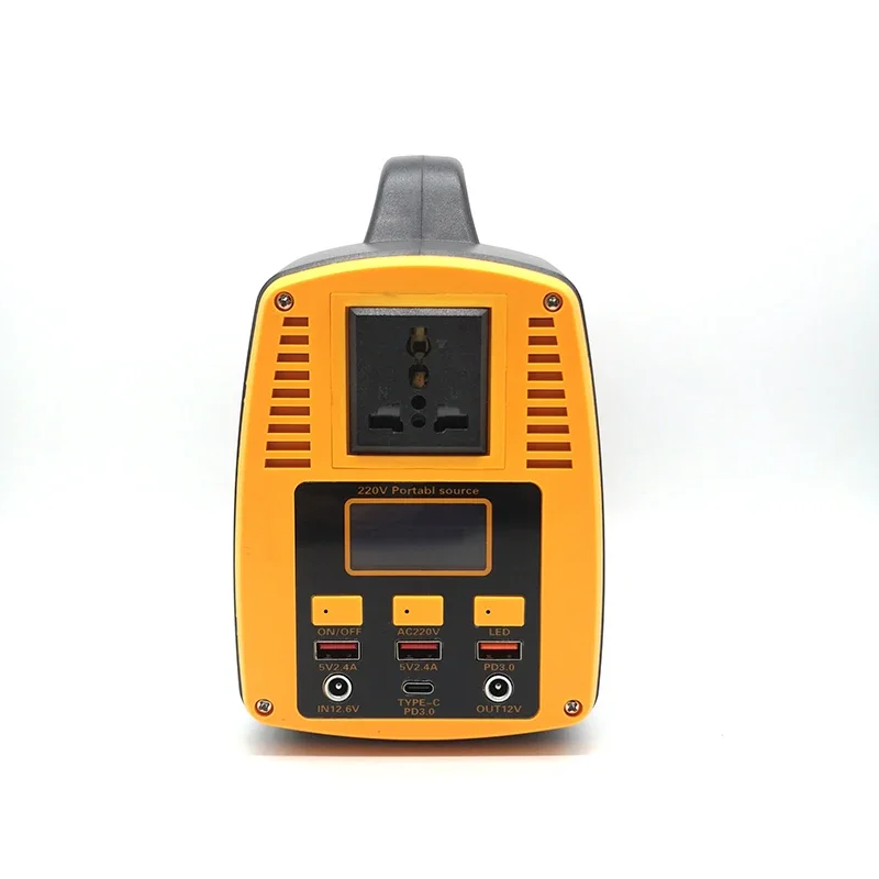 

New Outdoor Home Solar Generator Charging Energy Storage Battery Ac 110v 220v Power Banks 300w Portable Power Station