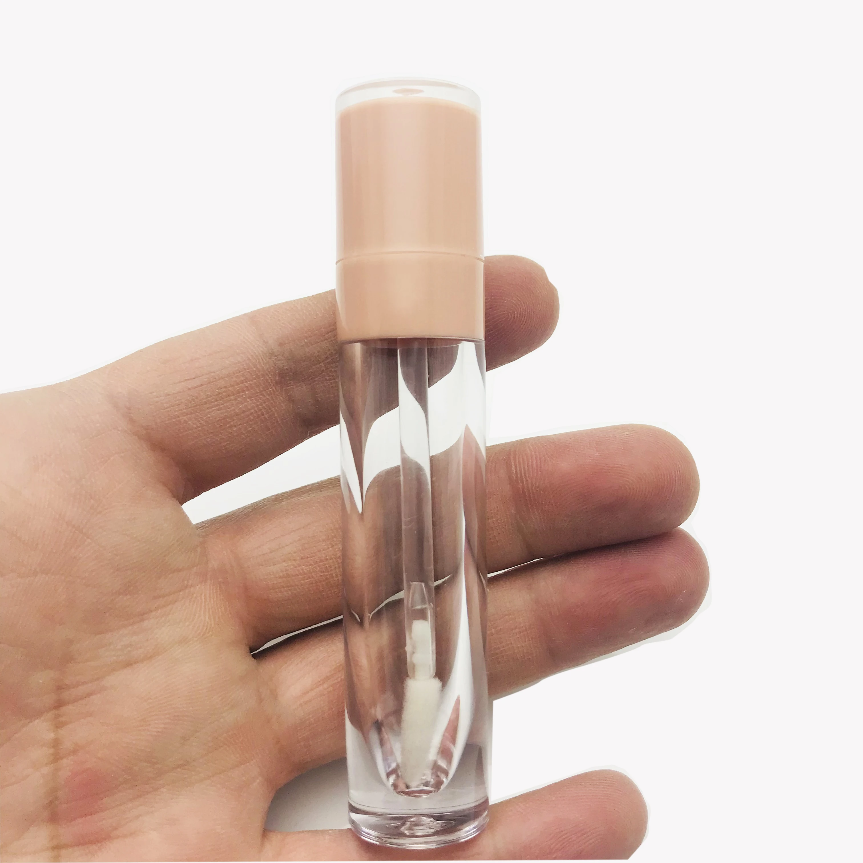 5ml leere Lipgloss-Röhrchen mischen Farb kappen 8ml Lippen balsam Eyeliner Flasche Lippenstift Kosmetik Verpackungs behälter Großhandel