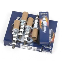 Iridium Spark Plug 2667 BKR7EIX for Volkswagen CC Golf EOS Jetta Passat Audi A3 A4 A5 A6 Q3 Q5 R8 TT Nissan Sunny Almera Serena