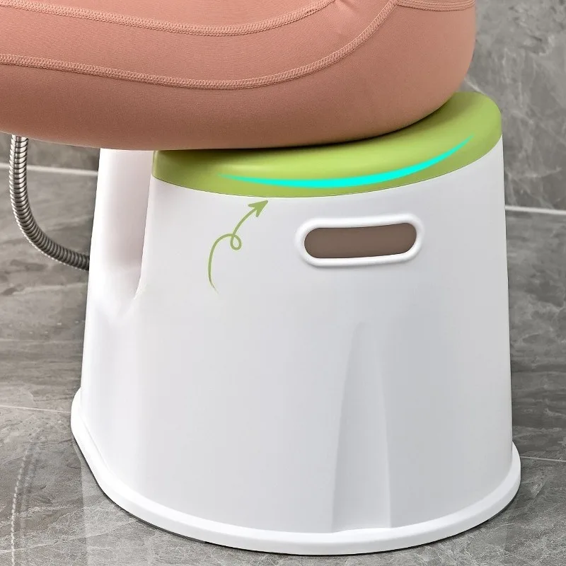 

Табурет для мытья попки для взрослых, утолщенный табурет для ванной комнаты для взрослых, табурет для ванной беременной женщины, стул для ванной для пожилых людей, табурет для ванной комнаты