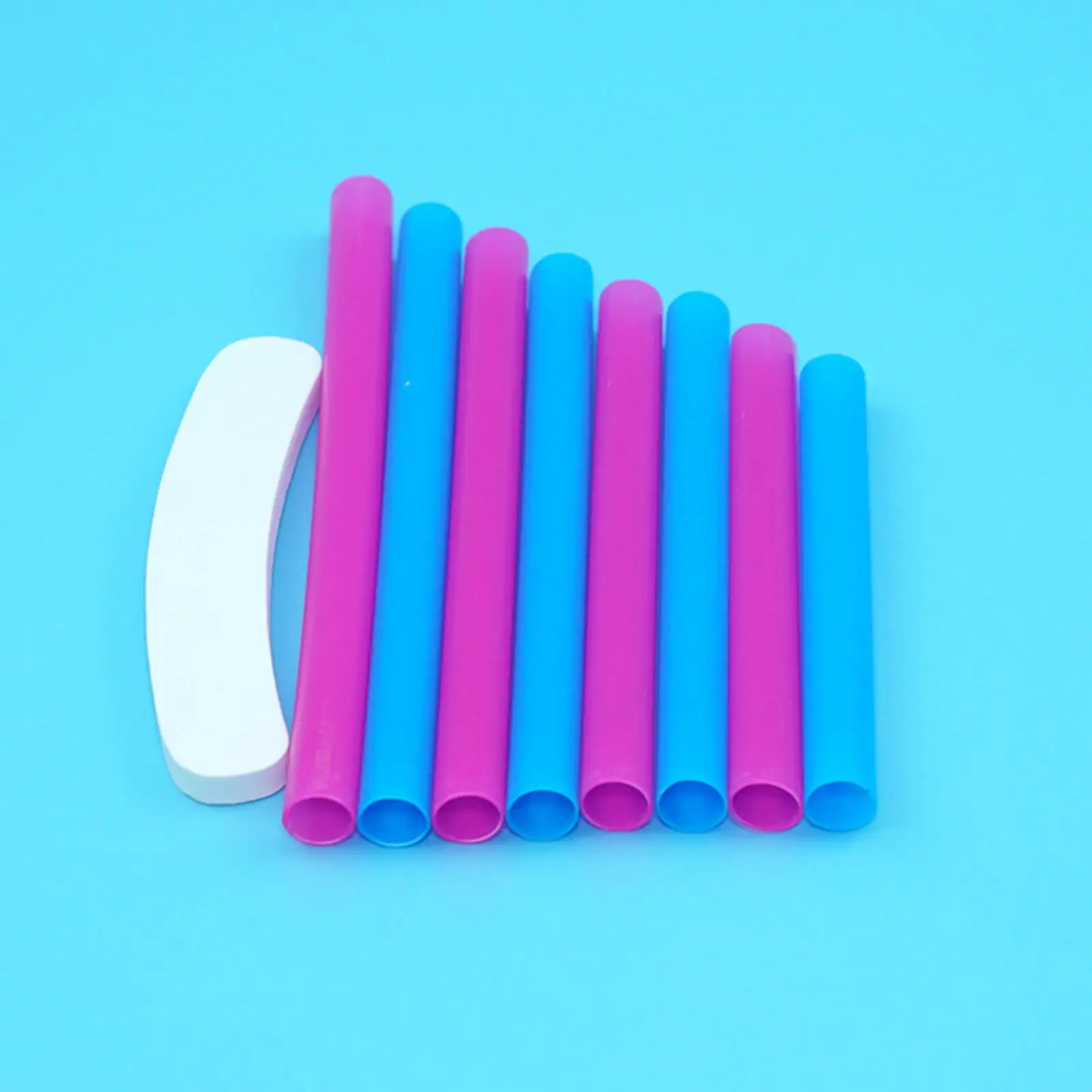 DIY Pan Flute Musical Instrument Panpipe Toy DIY Material for Creative Gift Development Toy Teaching Prop Party Favor Birthday