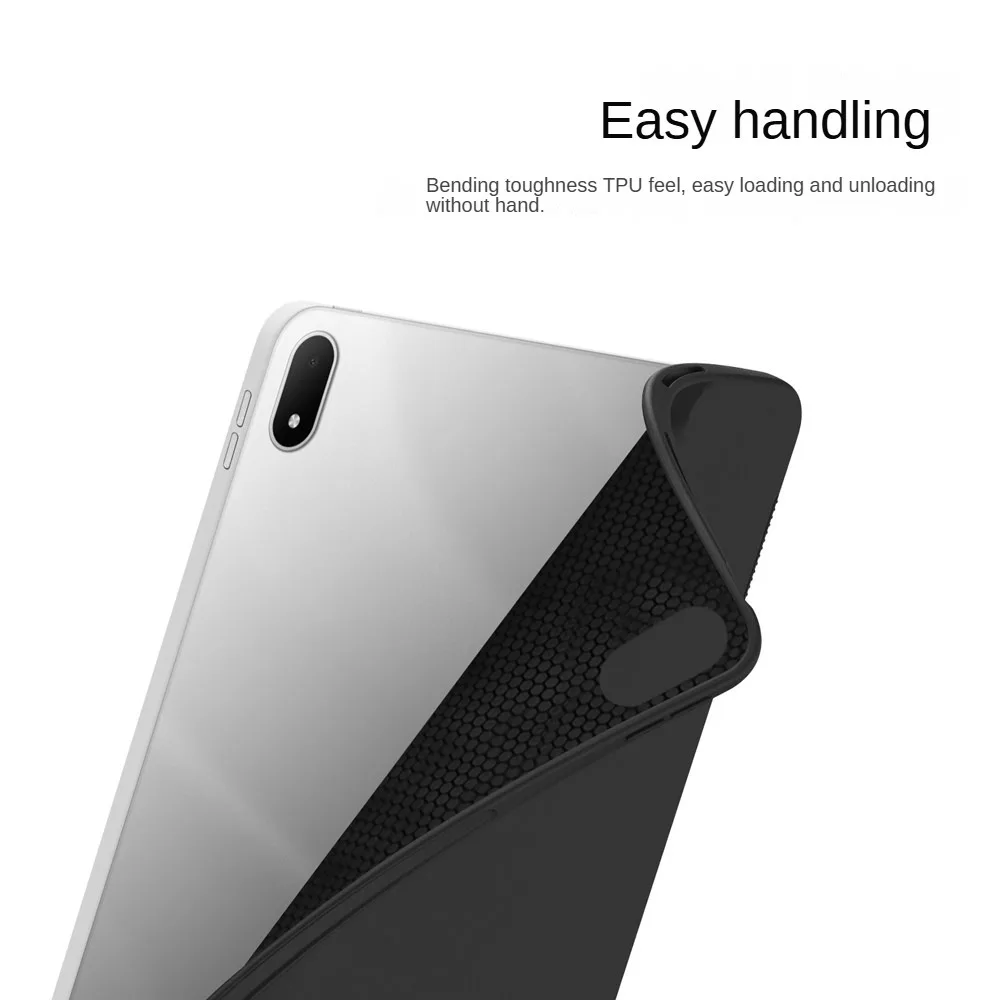 Tablet Case For OPPO Pad 6 12.1 inch 2026 case OPD2601 Ultra Thin Soft Silicone Cover Funda OPPO Pad 5 12.1