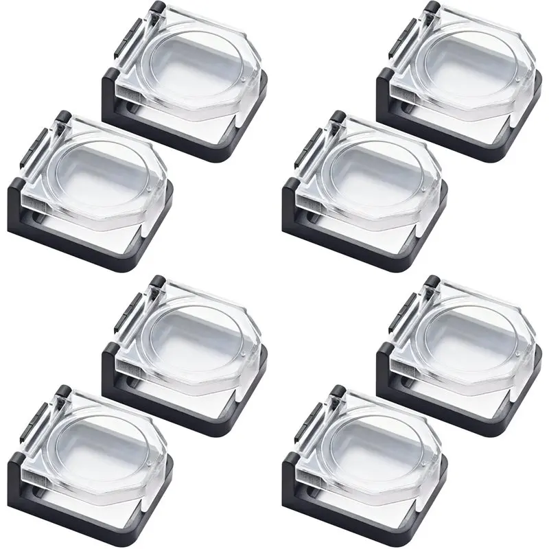 

ABKW-8X Крышка кнопкового переключателя питания, водонепроницаемая и устойчивая к столкновениям, пылезащитная защитная пленка для отверстия 25 мм B