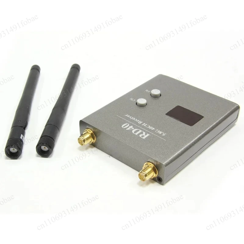 Skyzone 5.8GHZ 48Channel RD40 Raceband Dual Diversity Receiver With A/V and Power Cables For Rc racing drone Quadcopter VS RC832