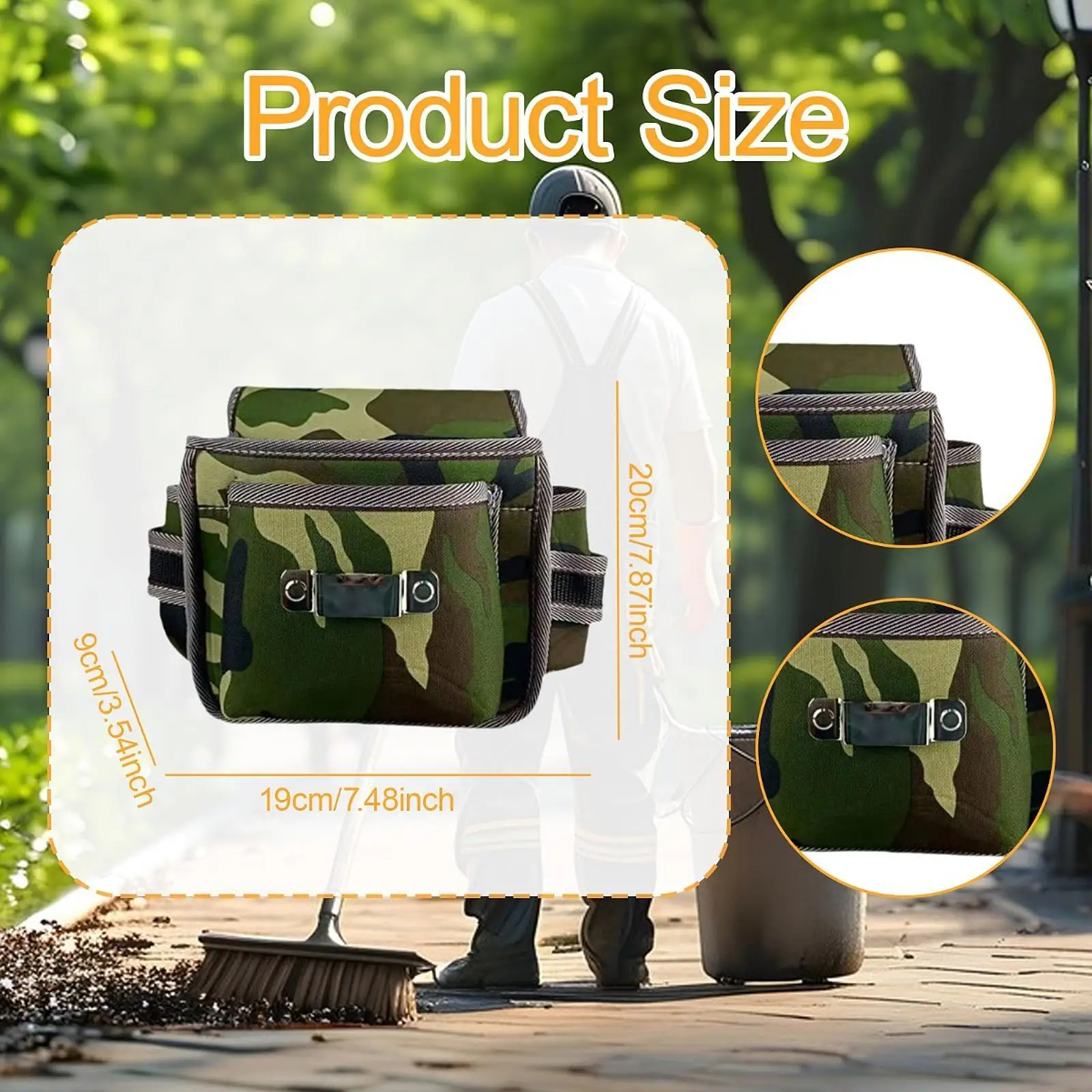 ハードウェアツール収納ベルト、収納ポーチ、ポータブル、耐摩耗性電気技師ツールバッグツールキット、技術者建設用