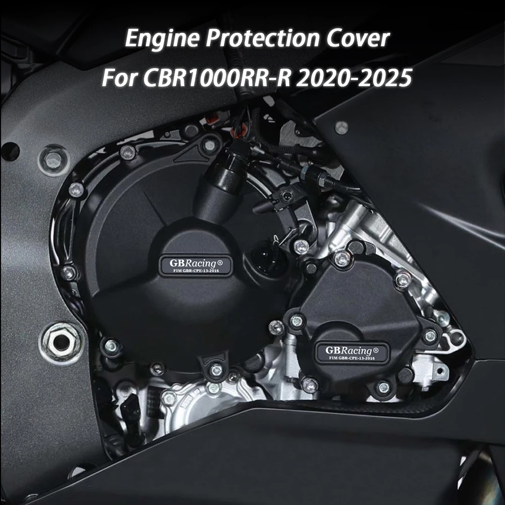 

For Honda CBR1000RR Fireblade & CBR1000RR-R SP GBRacing Engine Cover Protection Motorcycle Case Accessories 2020-2025