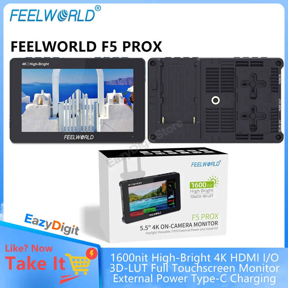 Feelworld F5 Prox 5… - image