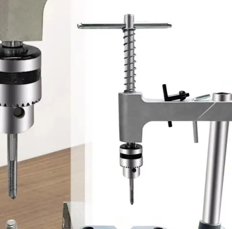 Adjustable Manual Vertical Tapping Machine 1.5-10mm Tap Wrench For Threading Aluminum Alloy Cast Iron Hand Tool
