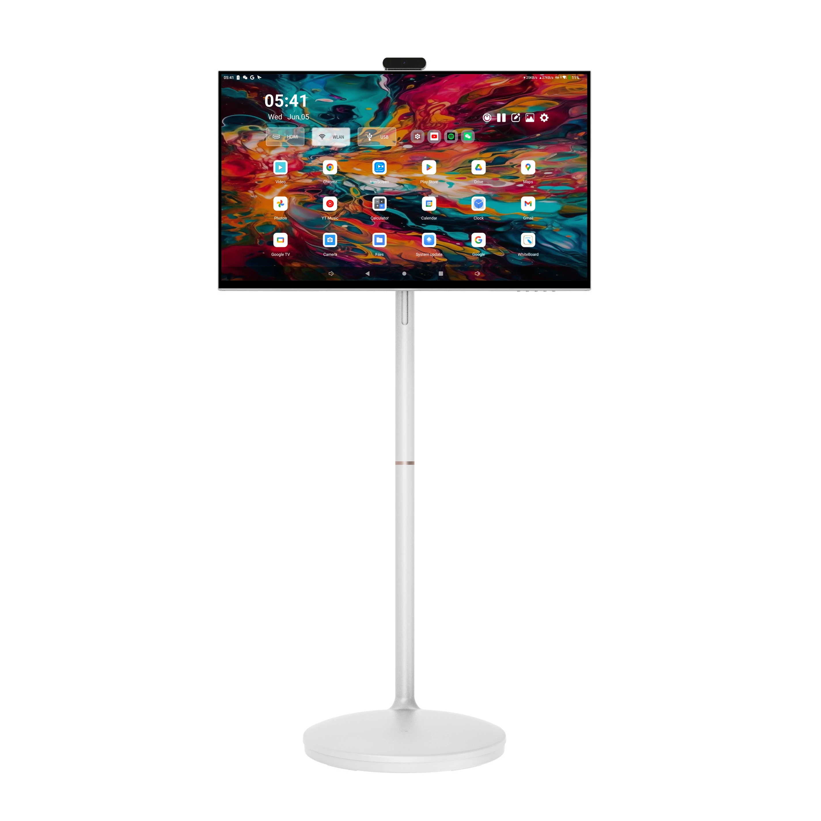 Portable Stand TV (21.5